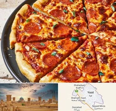 پیتزا سلف سرویس در یزد