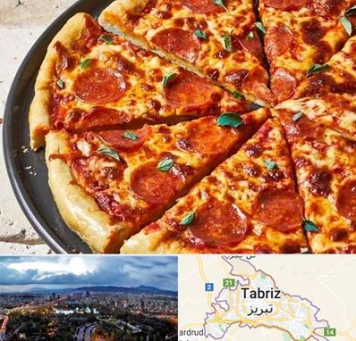 پیتزا سلف سرویس در تبریز