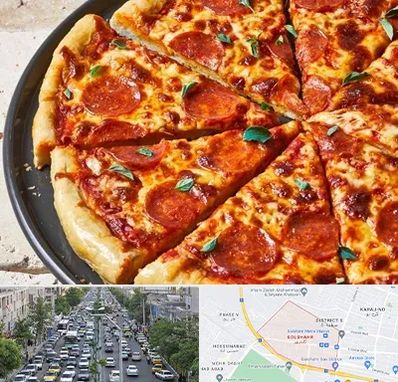 پیتزا سلف سرویس در گلشهر کرج