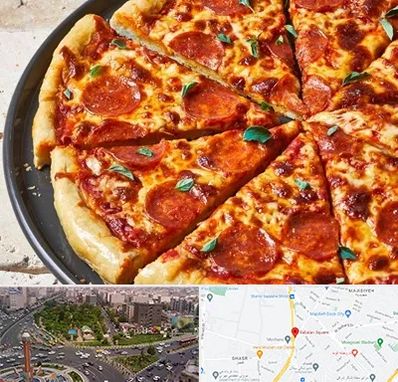 پیتزا سلف سرویس در سبلان 