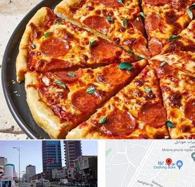 پیتزا سلف سرویس در چهارراه طالقانی کرج
