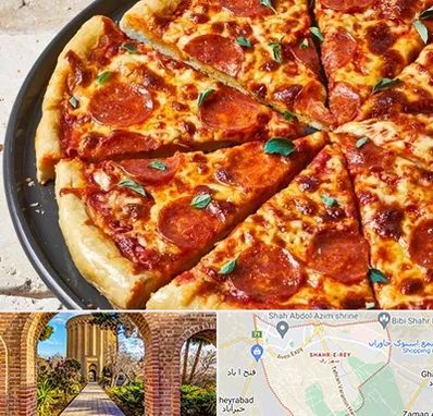پیتزا سلف سرویس در شهر ری
