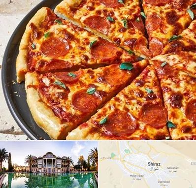 پیتزا سلف سرویس در شیراز