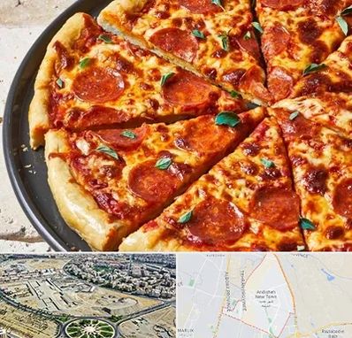 پیتزا سلف سرویس در اندیشه