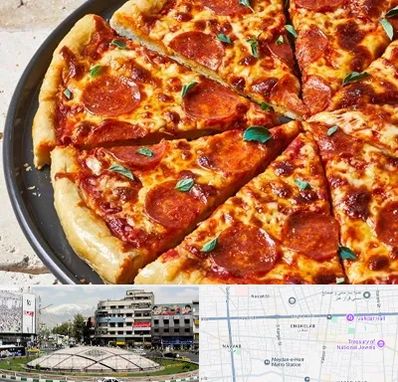 پیتزا سلف سرویس در مرکز تهران