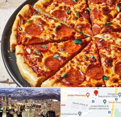پیتزا سلف سرویس در جردن 