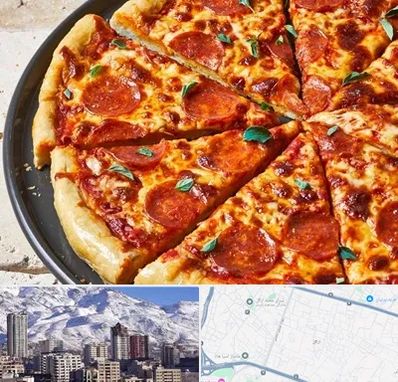 پیتزا سلف سرویس در ازگل