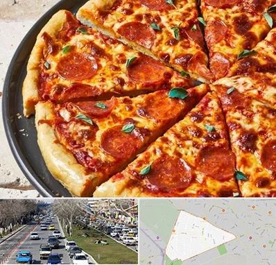 پیتزا سلف سرویس در احمدآباد مشهد 