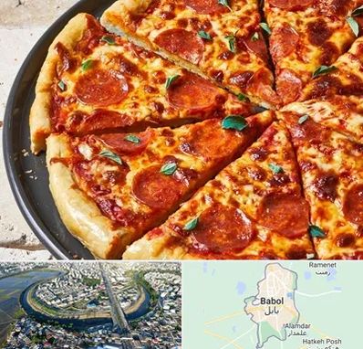 پیتزا سلف سرویس در بابل