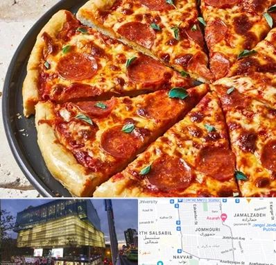 پیتزا سلف سرویس در جمهوری 