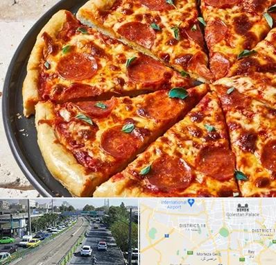 پیتزا سلف سرویس در جنوب تهران 