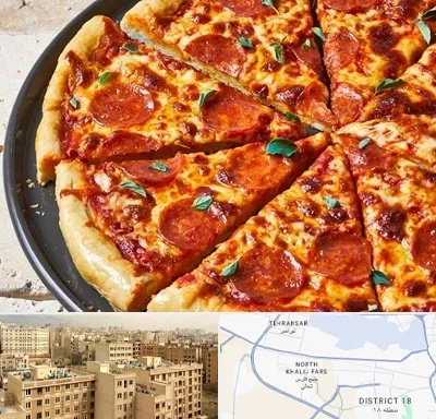 پیتزا سلف سرویس در جنوب غرب تهران