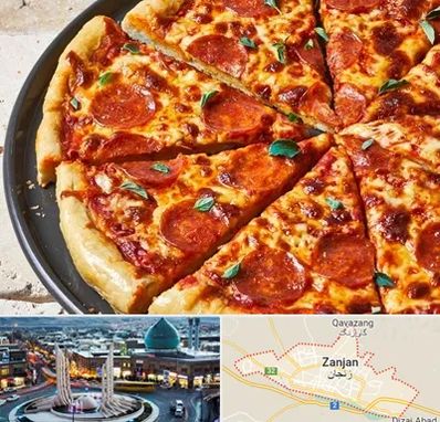 پیتزا سلف سرویس در زنجان