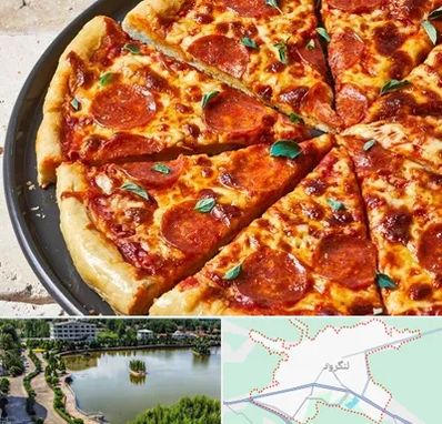 پیتزا سلف سرویس در لنگرود