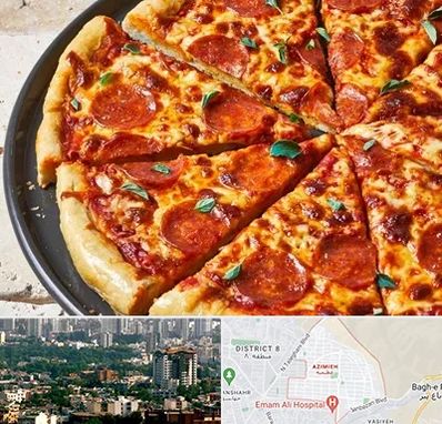 پیتزا سلف سرویس در عظیمیه کرج 