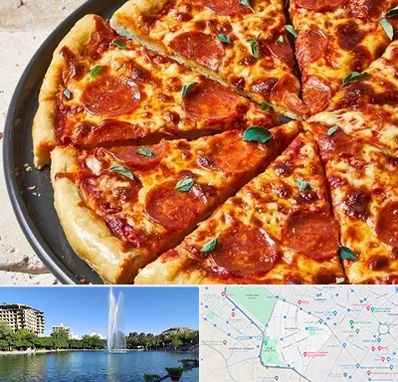 پیتزا سلف سرویس در کوهسنگی مشهد