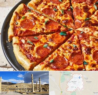 پیتزا سلف سرویس در مرودشت