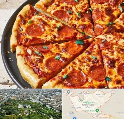 پیتزا سلف سرویس در شهرکرد