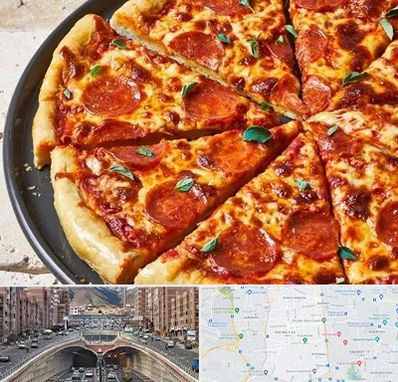 پیتزا سلف سرویس در منطقه 10 تهران 