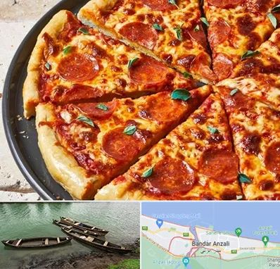 پیتزا سلف سرویس در بندر انزلی