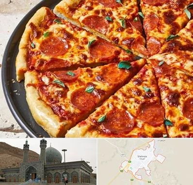 پیتزا سلف سرویس در شهرضا