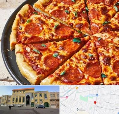 پیتزا سلف سرویس در زنبیل آباد قم