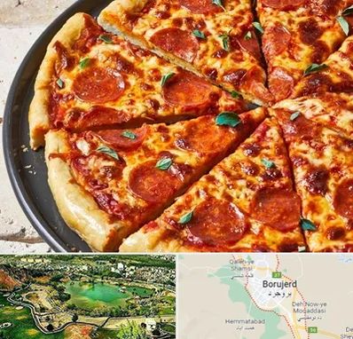 پیتزا سلف سرویس در بروجرد
