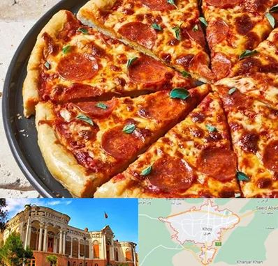 پیتزا سلف سرویس در خوی