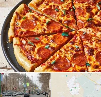 پیتزا سلف سرویس در نظرآباد کرج 