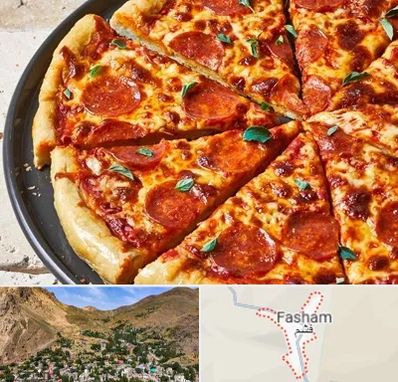 پیتزا سلف سرویس در فشم