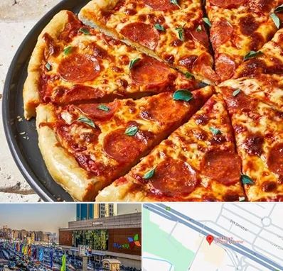 پیتزا سلف سرویس در لاله پارک تبریز