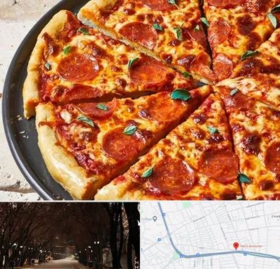 پیتزا سلف سرویس در ابوریحان تبریز