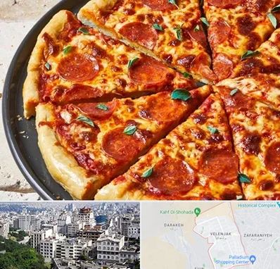 پیتزا سلف سرویس در ولنجک 