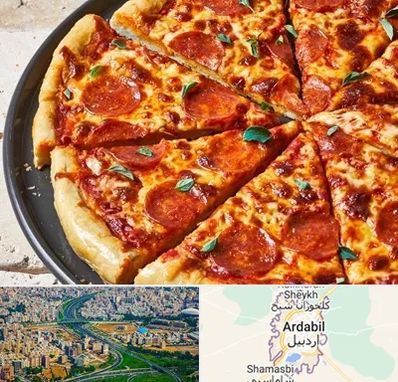 پیتزا سلف سرویس در اردبیل