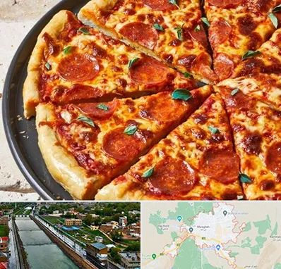 پیتزا سلف سرویس در مراغه