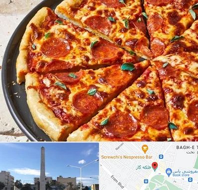 پیتزا سلف سرویس در فلکه گاز شیراز