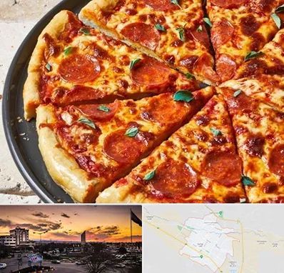 پیتزا سلف سرویس در قوچان