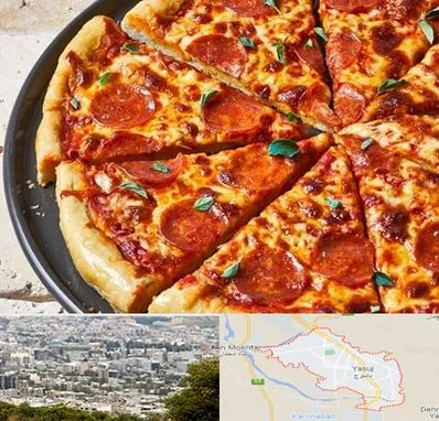 پیتزا سلف سرویس در یاسوج