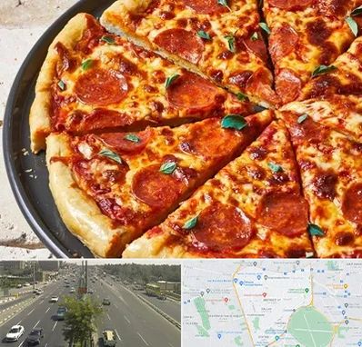 پیتزا سلف سرویس در منطقه 17 تهران 