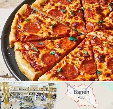 پیتزا سلف سرویس در بانه