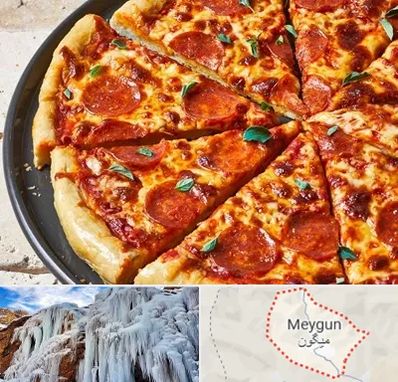 پیتزا سلف سرویس در میگون