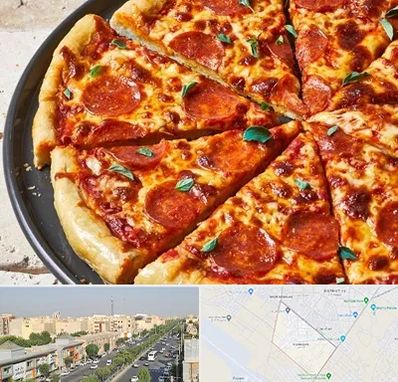 پیتزا سلف سرویس در کیانمهر کرج