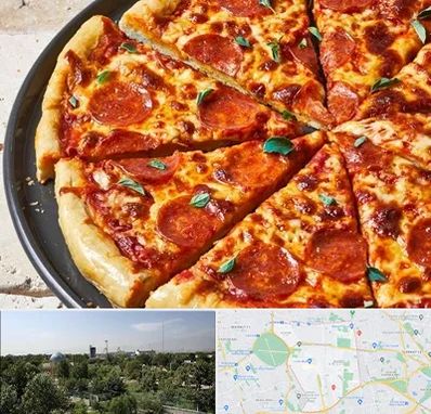 پیتزا سلف سرویس در منطقه 16 تهران 