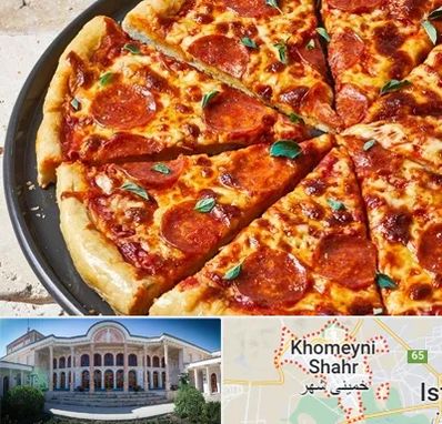 پیتزا سلف سرویس در خمینی شهر