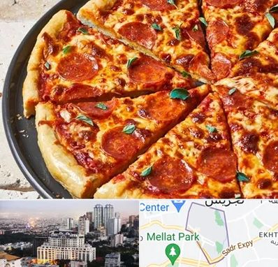 پیتزا سلف سرویس در الهیه 