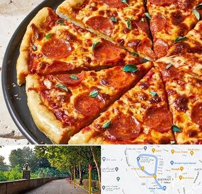 پیتزا سلف سرویس در فلکه گاز رشت