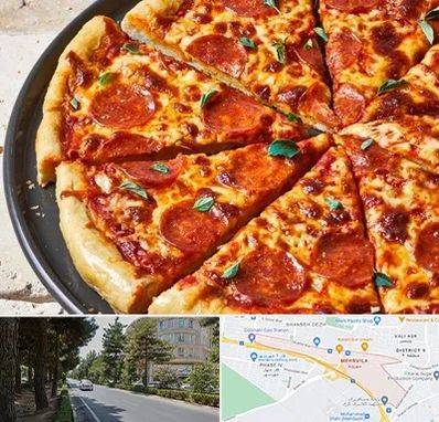 پیتزا سلف سرویس در مهرویلا کرج