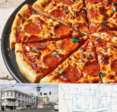 پیتزا سلف سرویس در 17شهریور