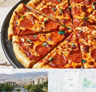 پیتزا سلف سرویس در خانی آباد 