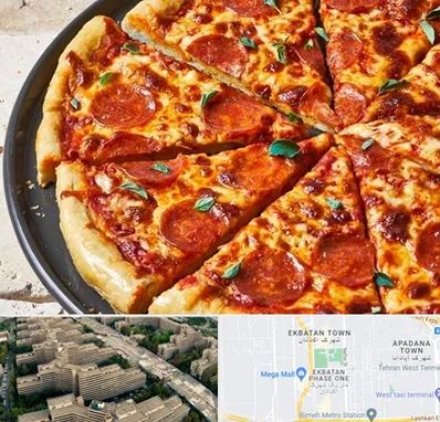 پیتزا سلف سرویس در اکباتان 